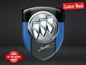 Buick Custom Car Window Stickers Max Lasting Pro Style